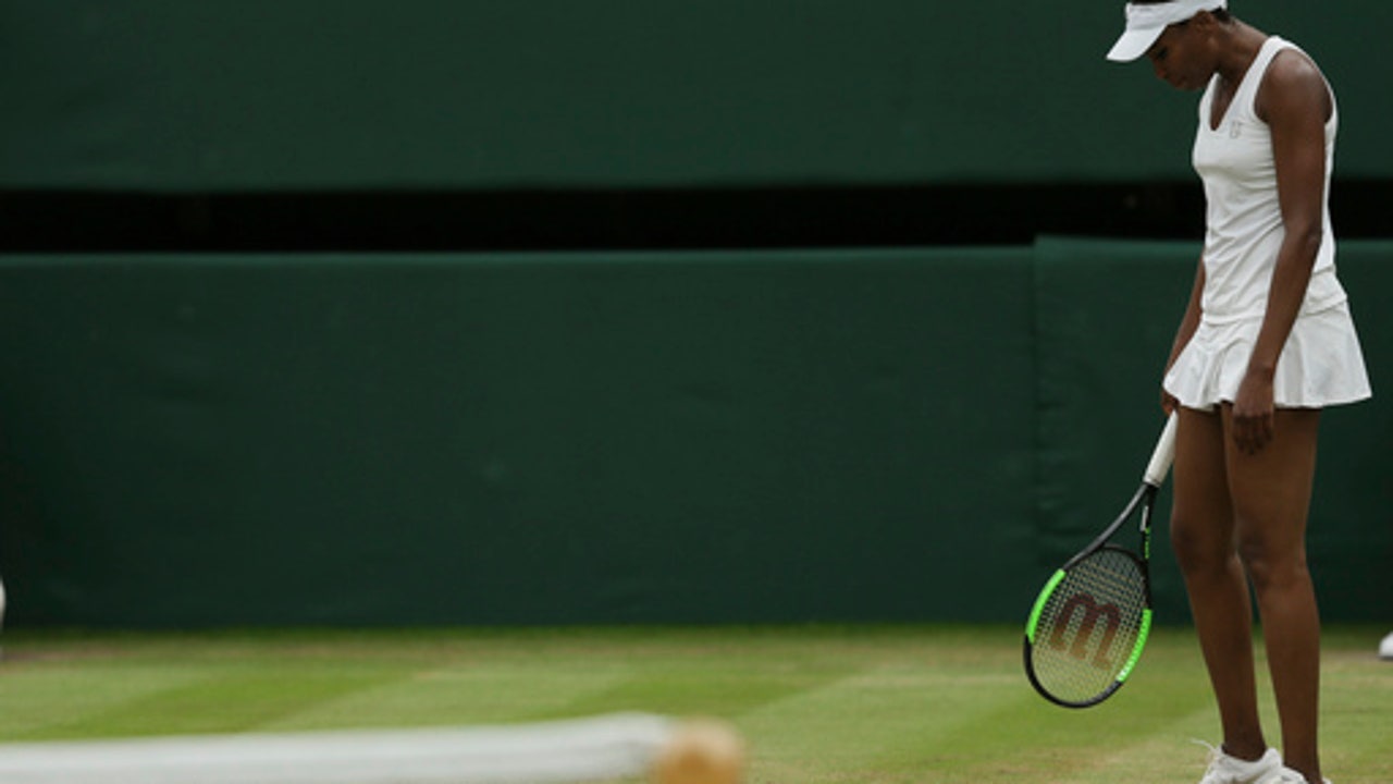 Venus Williams falls short of 6th Wimbledon title at age 37